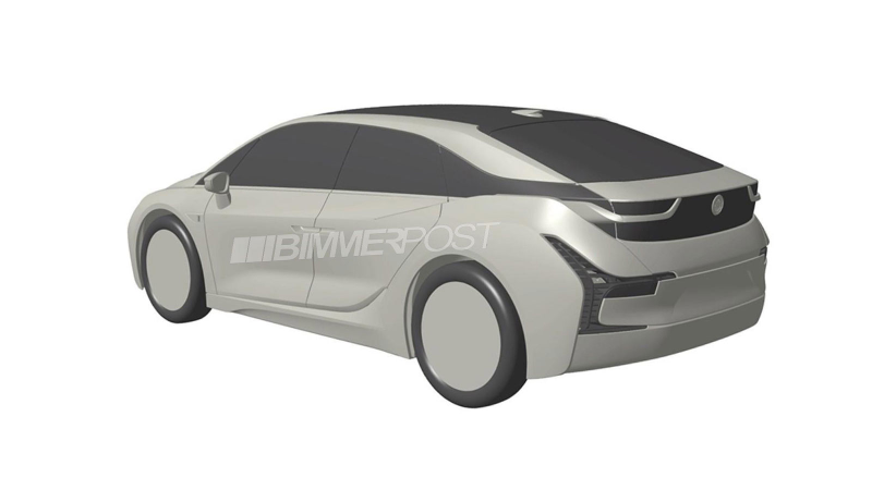 Illustration for article titled These Patent Images Seem To Show The Look Of The Upcoming BMW i5 Sedan